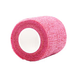 1 Roll 5*450cm Disposable Self-Adhesive Flex Elastic Bandage Tattoo Handel Grip Tube Wrap Elbow Stick Medical Tape Accessories