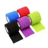 1 Roll 5*450cm Disposable Self-Adhesive Flex Elastic Bandage Tattoo Handel Grip Tube Wrap Elbow Stick Medical Tape Accessories