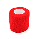 1 Roll 5*450cm Disposable Self-Adhesive Flex Elastic Bandage Tattoo Handel Grip Tube Wrap Elbow Stick Medical Tape Accessories