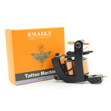 Coil Tattoo Machine Guns Liner Shader 10 Warps Alloy Handmade Tattoo Machine for Tattoo