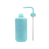 1PC Plastic Tattoo Bottle Diffuser Squeeze Container Jar Green Soap Supply Wash Squeeze Bottle Lab Non-Spray Tattoo Accessories