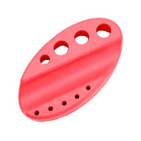 1pc Oval Silicone Cover Standing Rack Tattoo Ink Cup Pigment Cup Tatu Machine Pen Stand Holder For Tattoo Machine Accessories