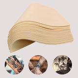 3/5/10/15/30PCS Soft Silicone Tattoo Practice Skin Double Permanent Makeup Fake Tattoo Beginner Practice Microblading Accessorie