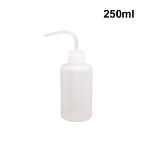 1PC Plastic Tattoo Bottle Diffuser Squeeze Container Jar Green Soap Supply Wash Squeeze Bottle Lab Non-Spray Tattoo Accessories