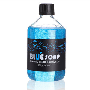 Microblading 500ml Concentration Blue Soap Cleaning and Soothing Solution Tattoo Studio Supply Tattoo Aftercare Accessories
