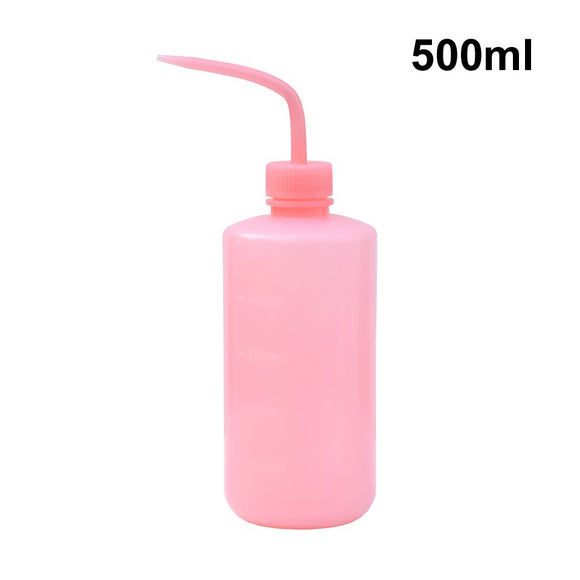 1PC Plastic Tattoo Bottle Diffuser Squeeze Container Jar Green Soap Supply Wash Squeeze Bottle Lab Non-Spray Tattoo Accessories