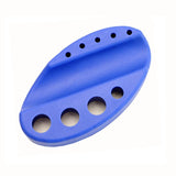 1pc Oval Silicone Cover Standing Rack Tattoo Ink Cup Pigment Cup Tatu Machine Pen Stand Holder For Tattoo Machine Accessories